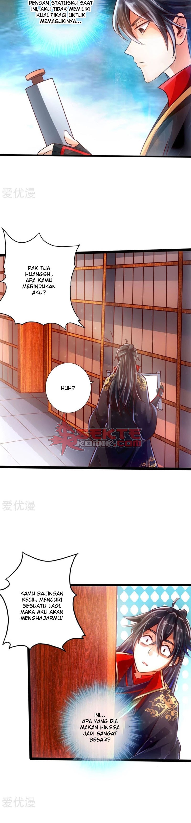 Xianwu Dizun Chapter 31 Gambar 12